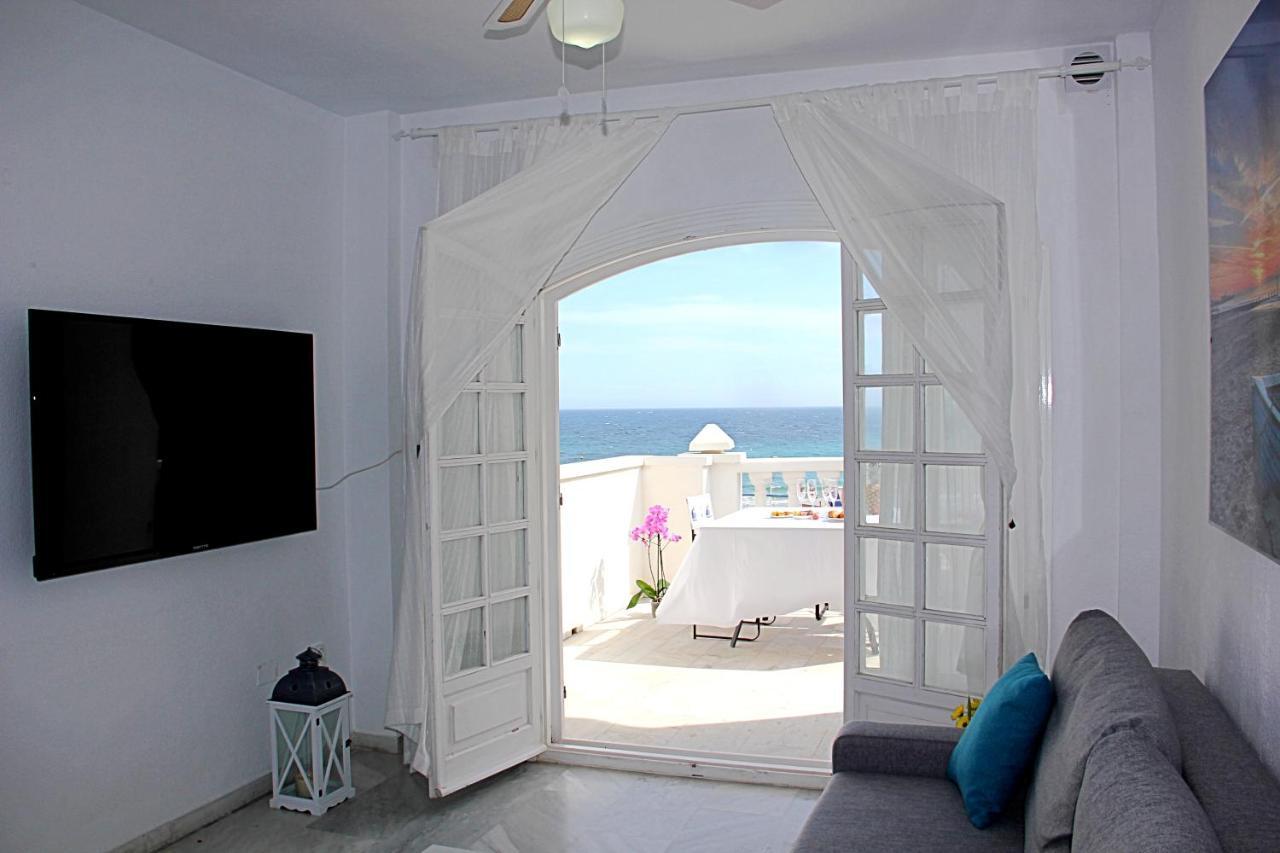 Duquesa, Beach, Sea View, Pool, Wifi Apartment ตอร์เรเวียคา ภายนอก รูปภาพ